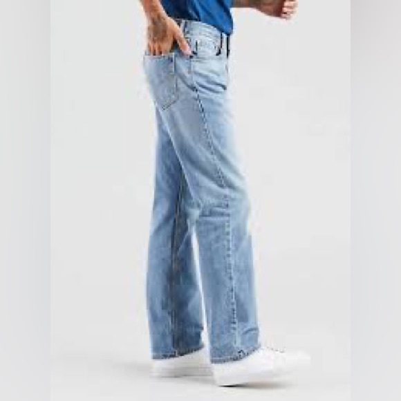Levi's Other - Levi’s Mens 505 Straight Leg Light Wash 30